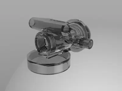 Top for knapsack sprayer pump Free 3D model