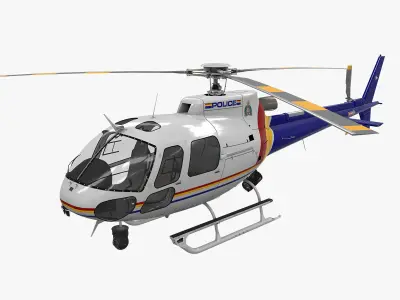 AS350 Police Helicopters Collection Vol 2 