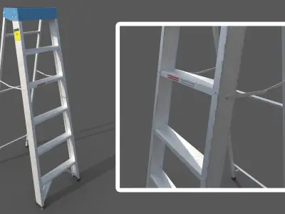 Construction And Storage Prop Package - Part 1 Low-poly 3D model