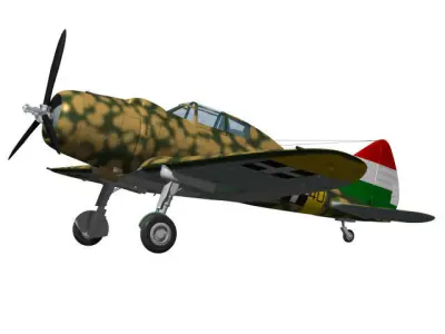 MAVAG Heja 3D model