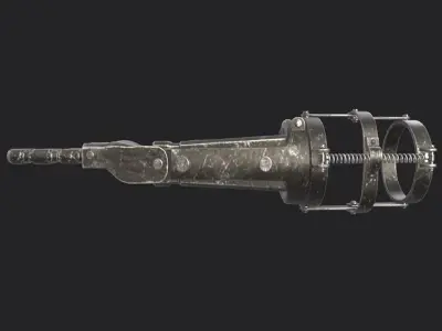 Berserk - IronArm - Asset Fan Model Art Free low-poly 3D model