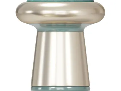 PORCINI Stool 3D model