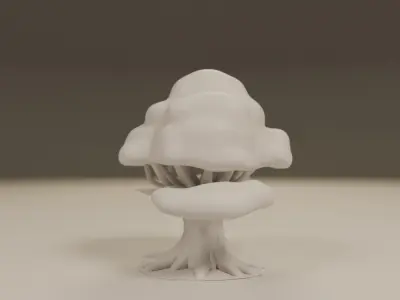 Tree garden 3D print model purchase