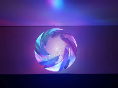 In the Moment Lamp 2 Free 3D print model