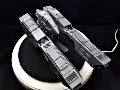 Goteki - Wipeout 3D print model