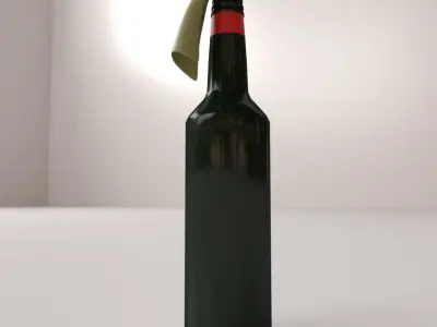 Molotov Cocktail 3D model