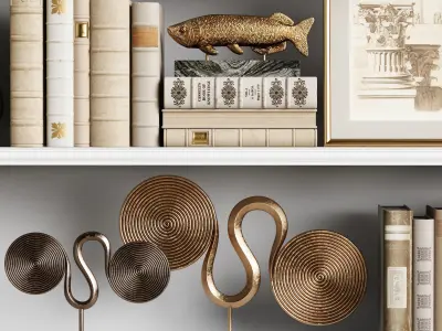 Decor Set 164 3D model