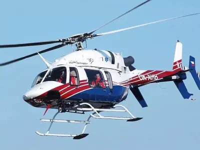 Bell 427 3D model