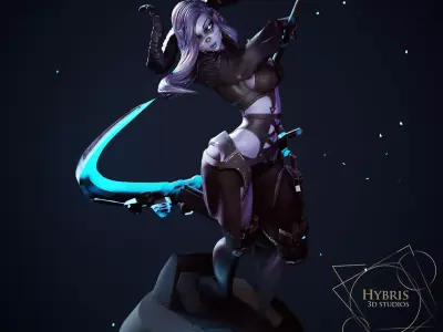 Project Code Liluth Commercial Package 3D print model