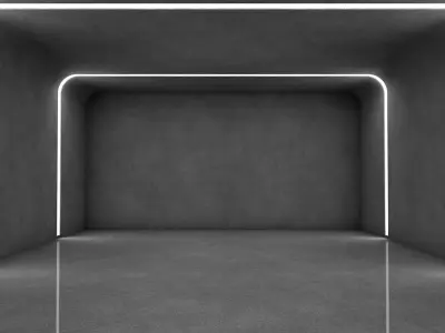 Tunnel 3D model 4