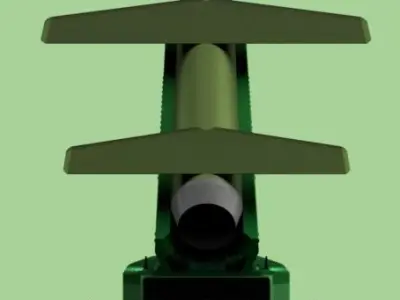 Anti land 01 3D model