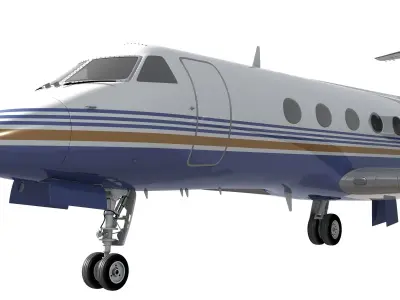 Gulfstream  3D model