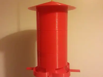 Bird feeder - Tower Free 3D print model