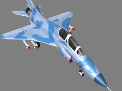 Eagle JL-9 Advanced Trainer 3D model