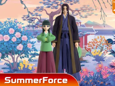 Jinshi - The Apothecary Diaries 3D model