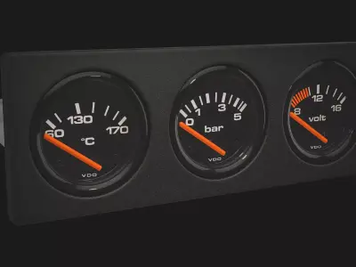 VDO Gauges 3D model