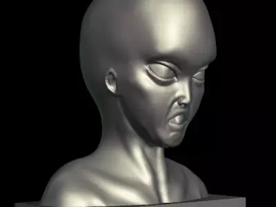 Alien Autopsy fact or fiuction 3D print model