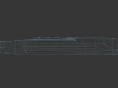 AGM-154C JSOW 3D model
