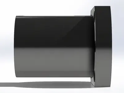 Porca FSI 32 10T3 Nut 3D model