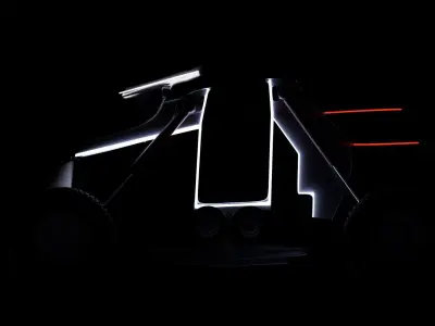 METS Vehicle 3D model