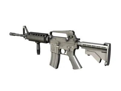 Colt M4A1 Carbine RIS Assault rifle 3D model