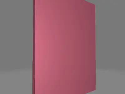 Mona Lisa 3D print model