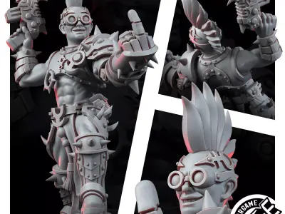 RENEGADES OF EXCESS EXULTANT 3D model
