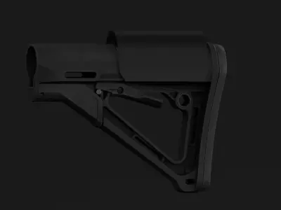 SC Irregulars FEER STR Cheek Riser Low-poly 3D model