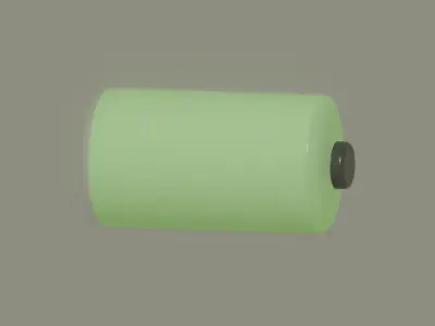 Battery Charge Indicator 3D model