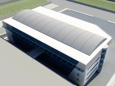 Shopping Mall 1 3D model