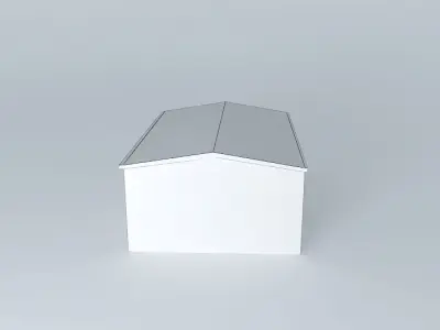 Apostolic and missionary Church Temple Siloe Santo Domingo D... Free 3D model