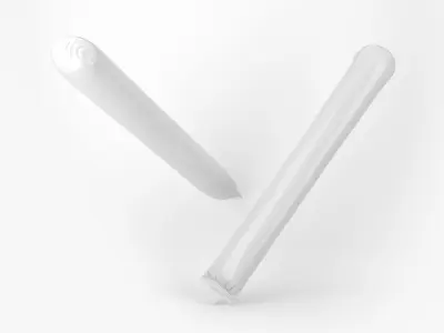 Cheering Sticks Balloon 3D model