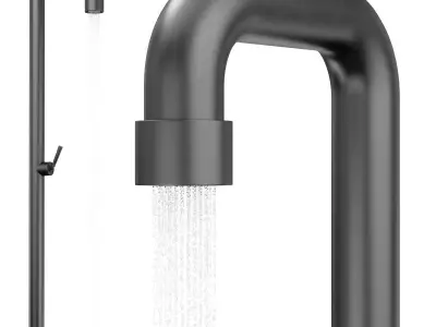 Shower JEE-O soho 01 3D model