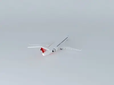 adria crj700 Free 3D model