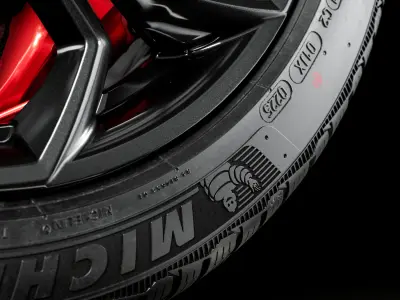 MICHELIN Pilot Alpin 5 235 45 R18 98V 3D model