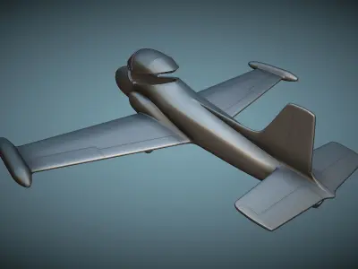 BAC Jet Provost T5A - 3D Printable Model 3D print model