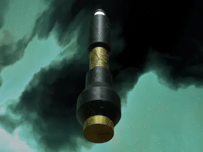 SCIFI Pack 1 Free low-poly 3D model