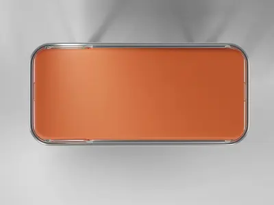 Ambulance Stretcher Low-poly 3D model