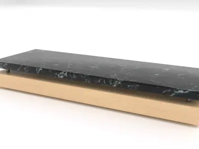 Coffee table Free low-poly 3D model order