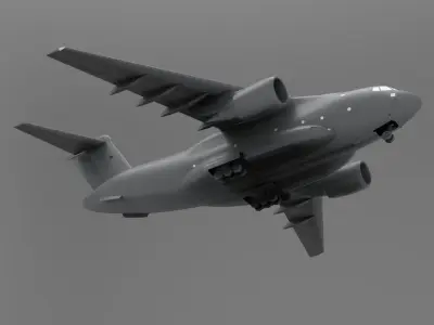 Kawasaki C-2 3D model