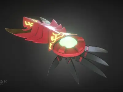 DxD Boosted Gear 3D model