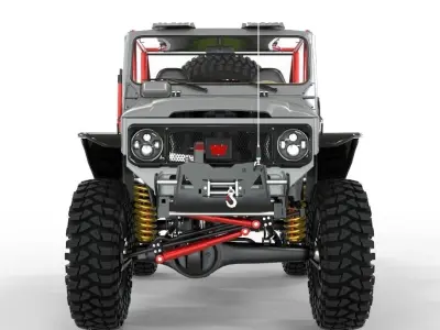 Generic Toyota Fj40 1978 Crawler Edition  3D model
