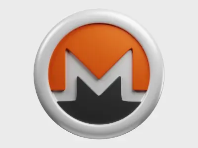 20 Cryptocurrency coin pack with cartoon style Part 2 3D model