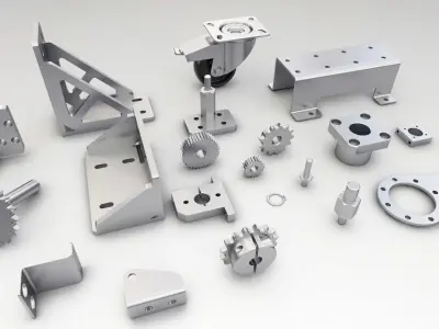 Engineering Parts 3D model
