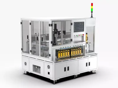 18650 Battery High Speed Sorting Machine 3D model