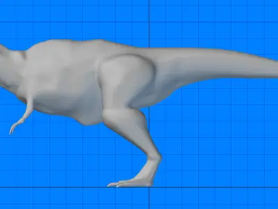 Tyrannasaurus Dinosaur 3D model