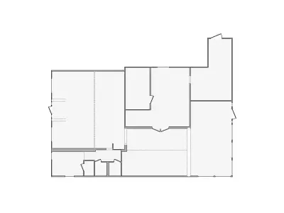 Commercial Interior Sketch - 3001-3500 SF - Xactimate 3D model
