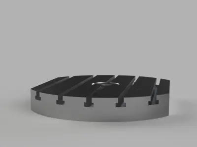Milling Table Free 3D print model