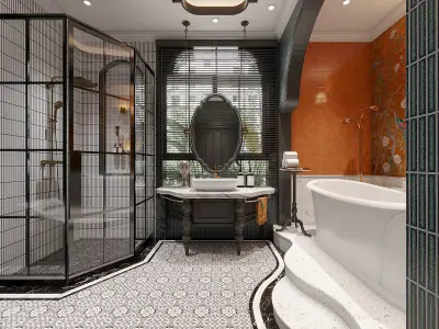 Indochine WC 3D model