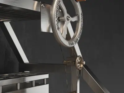 Commercial Kitchen Equipment 3D model